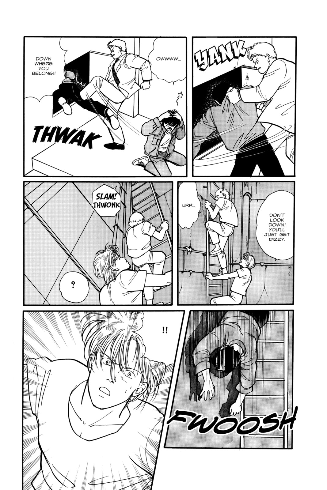 Banana Fish Chapter 11 image 021